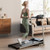 Folding Treadmill With 12 Preset Programs And Lcd Display-Black SP38000US-BK By CW