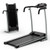 Folding Treadmill With 12 Preset Programs And Lcd Display-Black SP38000US-BK By CW