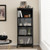 5-Tier Kitchen Baker'S Rack With Flip-Up Pc Doors-Black KC55620DK By CW
