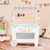 Kids Ice Cream Cart Playset With Display Rack And Accessories TM10041 By CW