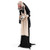 5.2 Feet Halloween Animated Standing Greeter Old Lady With Candy Dish CM23951 By CW