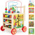 6-In-1 Developmental Learning Educational Toy With Bead Maze UY10047 By CW