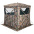 2-3 Person Hunting Blind Portable Pop Up Ground Tent With Carry Bag And Storage Pocket NP11241 By CW