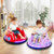 12V Electric Ride On Car With Remote Control And Flashing Led Lights Purple Tq10170Us Zs By Cw