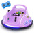 12V Electric Ride On Car With Remote Control And Flashing Led Lights-Purple TQ10170US-ZS By CW