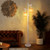 2 Light Tree Trunk Lamps With Wicker Shade White Eu10103Us Wh By Cw