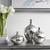 Madison Park Signature Ansen Metallic 3Pc Vase Set MPS162-347 By Olliix