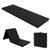 6 X 2 Ft Tri-Fold Gym Mat With Handles And Removable Zippered Cover-Black FH10093DK By CW
