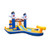 7-In-1 Water Slide Park With Splash Pool And Water Cannon With 680W Blower NP11072+ES10151US By CW