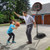 5.5 To 7.5 Ft Adjustable Portable Basketball Hoop System With Anti-Rust Stand And Wheels SP37872 By CW