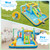 Giant Inflatable Water Slide For Kids Aged 3 10 Years With 680W Blower Np11176 Es10151Us By Cw