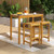 Rectangular Indoor And Outdoor Bar Height Table For Garden HW71325 By CW