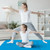 6 X 2 Ft Tri Fold Gym Mat With Handles And Removable Zippered Cover Blue Fh10093Bl By Cw