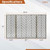 3-Panel Metal Foldable Fireplace Screen With Metal Mesh-Bronze HV10472CP By CW