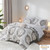 Complete Comforter And Cotton Sheet Set Cal King Mpe10 154