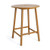 Bar Height Table With Umbrella Hole And Slatted Tabletop For Outdoors HW71477 By CW