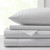 Olliix Luxury Egyptian 500Tc Cotton Sheet Set Cal King Ccs20 038