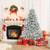 6/7/8 Feet Artificial Xmas Tree 3-Minute Quick Shape-6 Ft CM24564US By CW