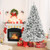 6/7/8 Feet Artificial Xmas Tree 3-Minute Quick Shape-7 Ft CM24565US By CW