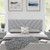 Linen Upholstered Headboard For Full And Queen Size Bed Frames-Gray HU10600GR By CW