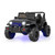 12V Kids Ride-On Jeep Car With 2.4 G Remote Control-Solid Black TY328019CH By CW