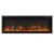 50 Inches Electric Fireplace In-Wall Recessed With Remote Control And Adjustable Color And Brightness-50 Inches FP10530US-50 By CW
