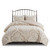 Madison Park Viola 3 Piece Tufted Cotton Chenille Damask Duvet Cover Set - Full/Queen MP12-7104 By Olliix