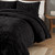 Madison Park Blair Ruched Fur Down Alternative Comforter Set - King/Cal King MP10-8214 By Olliix