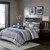 Olliix Rhapsody 7 Piece Jacquard Comforter Set King Mp10 7421