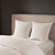 Olliix N Natori Hanae Cotton Blend Yarn Dyed Euro Sham 26X26 Ns11 3247