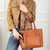 Ncstar Purse Pu Brown Bw0826Br