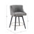 Madison Park Mateo Swivel Counter Stool MP104-1104 By Olliix
