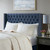 Madison Park Amelia Upholstery Headboard - King MP116-1143 By Olliix