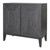 Covey Kd Cabinet 2 Doors, Brushstroke Black 1270013 By NPD