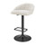 Jorrell Kd Fabric Gaslift Swivel Bar Stool Zenith White 9300178 676 By Npd