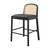 Donna Kd Pu Rattan Counter Stool Casa Black 3900116 662 By Npd
