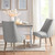 Olliix Winfield Upholstered Dining Chair Set Of 2 Mt108 0160