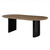 Conway Kd 86 5 Oval Dining Table Walnut Assembly Required 3400042 By Npd