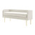 Marsha Kd Velvet Bench Dainty Cream 1900201 623 By Npd