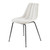 Robert Kd Fabric Dining Side Chair Posh Ivory 9300157 589 By Npd