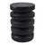 Timo Trembesi Side End Table Black 1210027 B By Npd