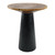 Edgar Trembesi Side End Table Natural Black 1210030 Nb By Npd
