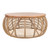 Iris Rattan Coffee Table Honey 4900018 By Npd