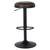 Juno Kd Pu Gaslift Swivel Bar Stool Vintage Coffee Brown 9300035 238 By Npd