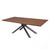 Moreno Kd Dining Table Walnut 4400052 By Npd