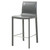 Gervin Recycled Leather Counter Stool Anthracite 448526R 30 By Npd