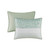 Madison Park Caralie 4 Piece Seersucker Quilt Set With Throw Pillow - King/Cal King MP13-8206 By Olliix