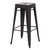 Metropolis Metal Backless Counter Stool Black 938626 B By Npd