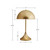 INK+IVY Bryson Dome-Shaped 2-Light Metal Table Lamp II153-0148 By Olliix