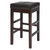 Valencia Backless Leather Counter Stool Brown 108627 01 By Npd